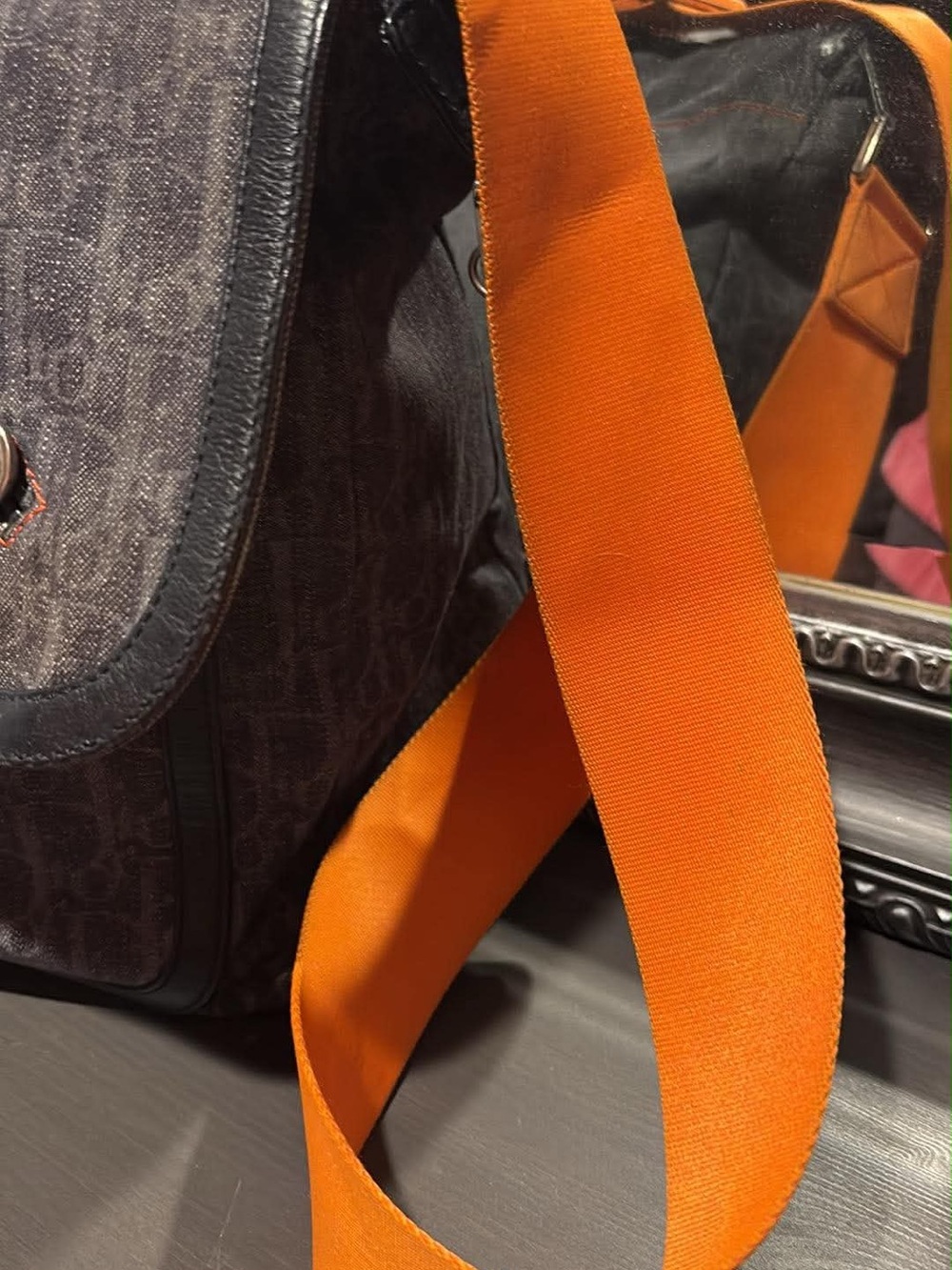 Christian Dior Vintage Flight Line Diorissimo Messenger Bag - Picture 7 of 7
